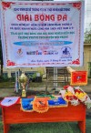 GIAO LƯU BÓNG ĐÁ GÂY QUỸ ỦNG HỘ HỌC SINH NGHÈO VƯỢT KHÓ LẦN THỨ II