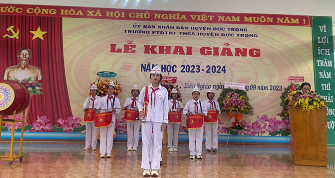 LỄ KHAI GIẢNG NĂM HỌC 2023 – 2024