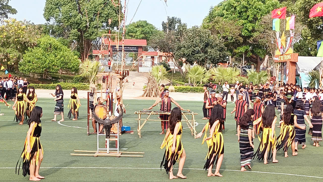 NGÀY HỘI VĂN HÓA CÁC DÂN TỘC