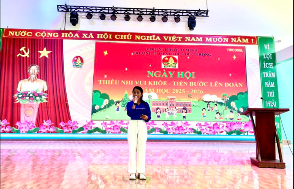 NGÀY HỘI “THIẾU NHI VUI KHỎE – TIẾN BƯỚC LÊN ĐOÀN”