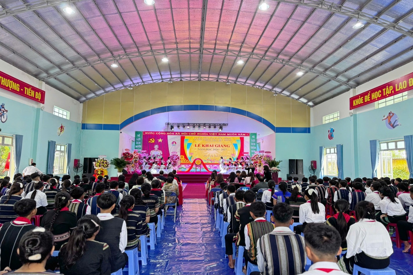 LỄ KHAI GIẢNG NĂM HỌC 2026 – 2027